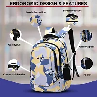 Tinytot 26 Litre, Stylish  Trendy Water Resistant Hi Storage School Collage Travel, Laptop Backpack Bag for Boys   Girls, 18 Inch-thumb1