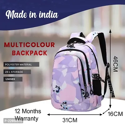 Tinytot 26 Litre, Stylish  Trendy Water Resistant Hi Storage School Collage Travel, Laptop Backpack Bag for Boys   Girls, 18 Inch-thumb3