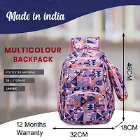 Tinytot 26 Litre, Stylish  Trendy Water Resistant Hi Storage School Collage Travel, Laptop Backpack Bag with Pencil Pouch, for Girls  Women, 18 Inch-thumb2