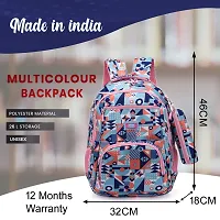 Tinytot 26 Litre, Stylish  Trendy Water Resistant Hi Storage School Collage Travel, Laptop Backpack Bag with Pencil Pouch, for Girls  Women, 18 Inch-thumb2