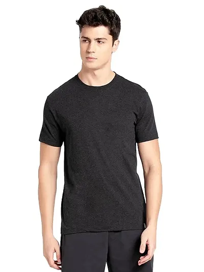 Stylish Solid T-Shirt for Men