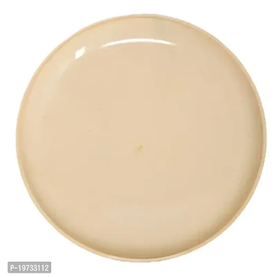 Miniature Mart Elegent Pack Of 2 Pcs Big Size 12? Inch (30 Cm Large SIze) 7 MM Thickness Heavy Duty Dinner Plates | Round Dining Plate Perfect For Family , Wedding , Party , Get-together , Gifting , Catering (2)-thumb3