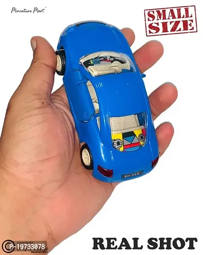 Miniature Mart Kids Pull Back and Go Small Size Toy Car for Kids with Front Openable Door | Mini Toy Cars | Plastic Built | Return Gifts-thumb2