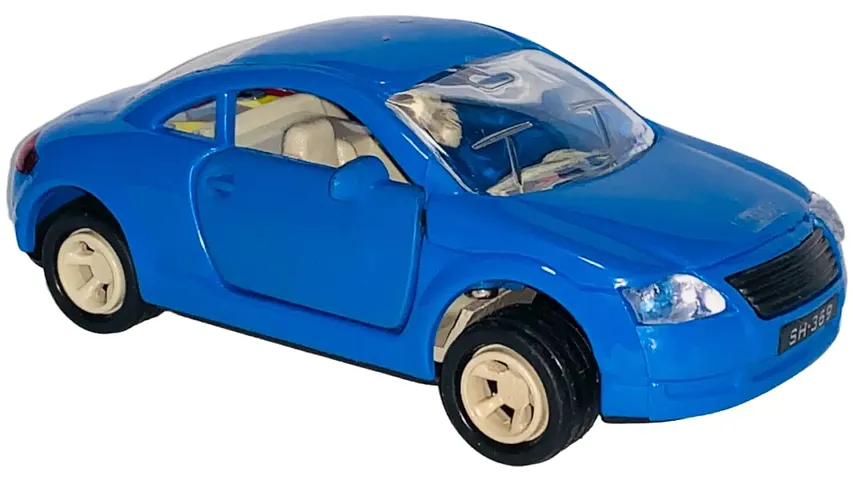 Miniature Mart Kids Pull Back and Go Small Size Toy Car for Kids with Front Openable Door | Mini Toy Cars | Plastic Built | Return Gifts