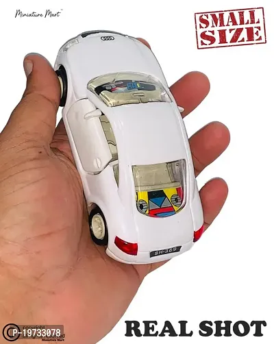 Miniature Mart Kids Pull Back and Go Small Size Toy Car for Kids with Front Openable Door | Mini Toy Cars | Plastic Built | Return Gifts-thumb3