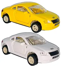 Miniature Mart Kids Pull Back and Go Small Size Toy Car for Kids with Front Openable Door | Mini Toy Cars | Plastic Built | Return Gifts-thumb2