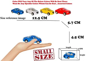 Miniature Mart Kids Pull Back and Go Small Size Toy Car for Kids with Front Openable Door | Mini Toy Cars | Plastic Built | Return Gifts-thumb3