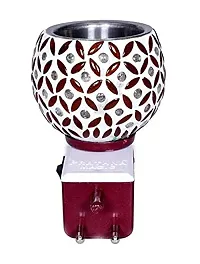 CARTBURG Kapoor Dani - Multipurpose Electric Night lamp Incense Kapoor Burner With Light, Many Safety Features, Aroma Oil Burner Aroma Diffuser For Loban, Agarbatti in Home, Office, Temple (Night lamp Kapoordani)-thumb4