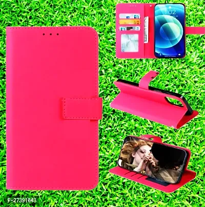 Samsung Galaxy F23 5G Leather Finish Flip Back Cover for  Inside Pockets  Inbuilt Stand | Wallet Style-thumb2