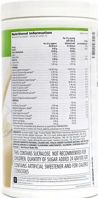 HERBALIFE Weight Loss Combo With Shake mate Vanilla And Formula 1 Shake Mix Orange Flavor For Weight Loss Combo (1000 GM)-thumb1