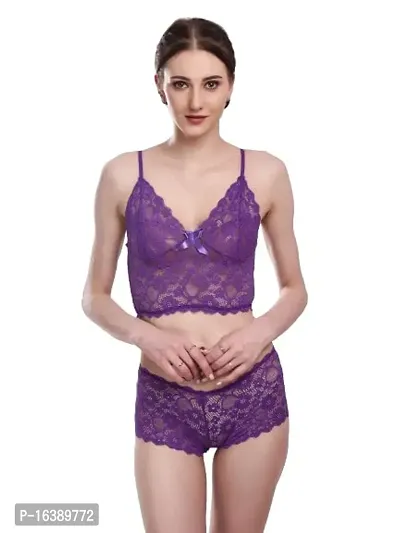 Crotus Nightwear Babydoll Lingerie For Women