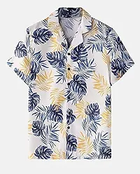 SL Fashion Men's Printed Pajama Sets (X-Large, GOVA Shorts)-thumb2