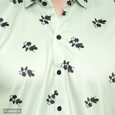 SL FASHION Funky Printed Shirt for Men (XL, GREY FULL NANAU)-thumb5