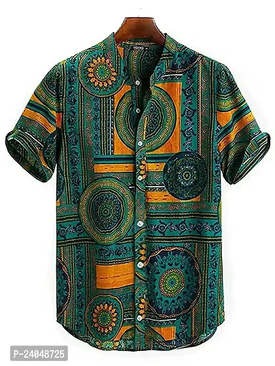 SL FASHION Funky Printed Shirt for Men.