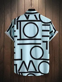 Hmkm Casual Shirt for Men|| Men Stylish Shirt || Men Printed Shirt (X-Large, RAMA ABCD)-thumb2