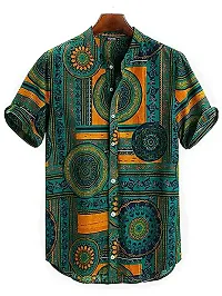 SL FASHION Funky Printed Shirt for Men.-thumb2