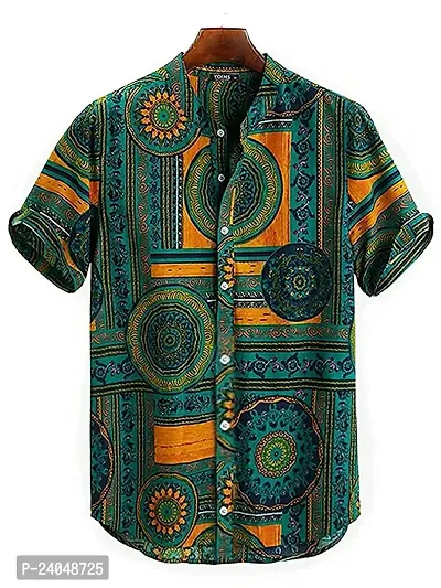 SL FASHION Funky Printed Shirt for Men.-thumb3