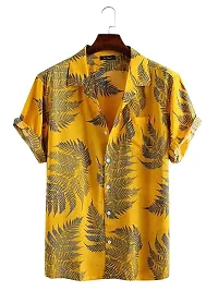 SL FASHION Funky Printed Shirt for Men. (X-Large, PAN)-thumb1