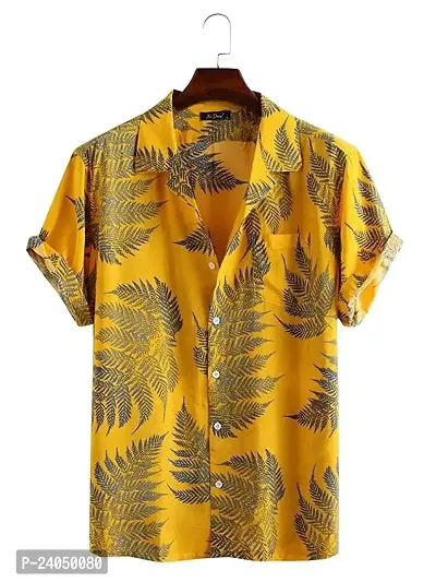 SL FASHION Funky Printed Shirt for Men. (X-Large, PAN)-thumb2