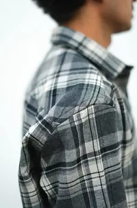 SL FASHION Mens Rayon Digital Printed Shirts (X-Large, S Grey)-thumb4
