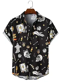 SL FASHION Funky Printed Shirt for Men (XL, DEVIL)-thumb3