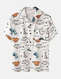 SL Fashion Men's Printed Pajama Sets (X-Large, Orange Shorts)-thumb2