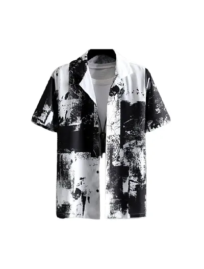 Hmkm Casual Shirt for Men| Shirts for Men/Printed Shirts for Men| Floral Shirts for Men|