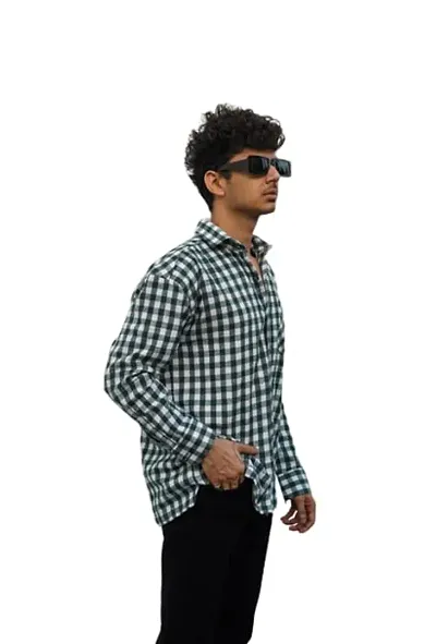 SL Fashion Men's Regular Fit Rayon Casual Shirt., (X-Large, New ##)