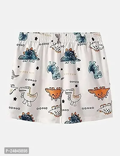 SL Fashion Men's Printed Pajama Sets (X-Large, Orange..Shorts..)-thumb5