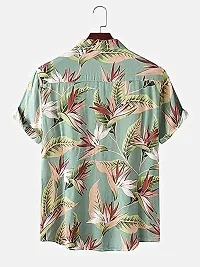 Hmkm Men Printed Casual Shirts (X-Large, New)-thumb1