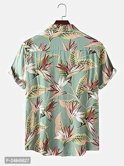 Hmkm Men Printed Casual Shirts (X-Large, New)-thumb2