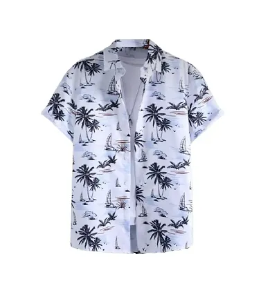 Hmkm Casual Shirt for Men| Shirts for Men/Printed Shirts for Men| Floral Shirts for Men|