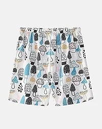 SL Fashion Men's Printed Pajama Sets (X-Large, MASHROOM Shorts)-thumb2