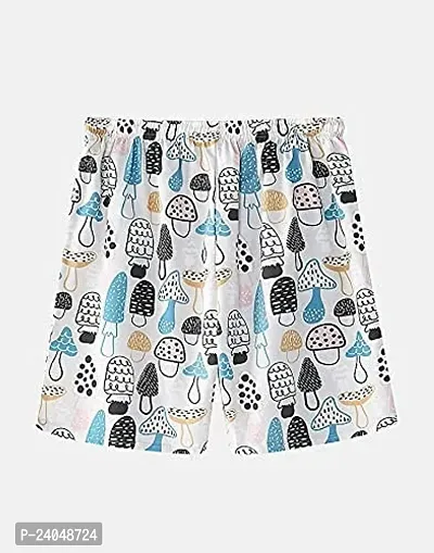 SL Fashion Men's Printed Pajama Sets (X-Large, MASHROOM Shorts)-thumb3