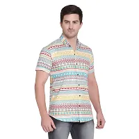 SL FASHION Funky Printed Shirt for Men (XL, KURTA SHIRT)-thumb2