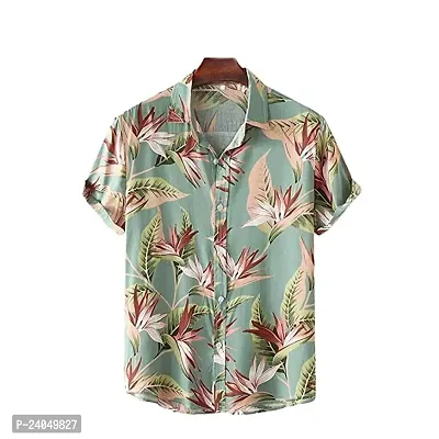 Hmkm Men Printed Casual Shirts (X-Large, New)-thumb0