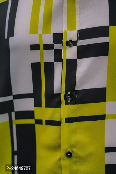 SL Fashion Men's Regular Fit Rayon Casual Shirt., (X-Large, NIYON)-thumb5