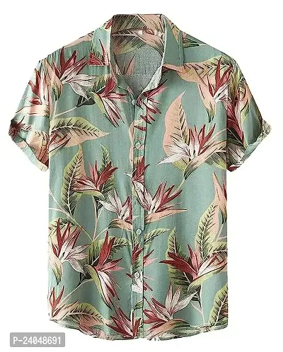 SL FASHION Funky Printed Shirt for Men-thumb0