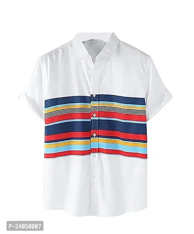 SL FASHION Men's Shirts Casual Shirts Formal Shirt (X-Large, Aadi LINE)