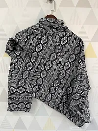 SL FASHION Funky Printed Shirt for Men Half Sleeves (X-Large, Black Design)-thumb2