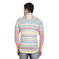 SL FASHION Funky Printed Shirt for Men (XL, KURTA SHIRT)-thumb1