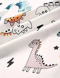 SL Fashion Men's Printed Pajama Sets (X-Large, Orange Shorts)-thumb3