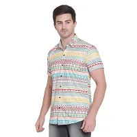 SL FASHION Funky Printed Shirt for Men (XL, KURTA SHIRT)-thumb3