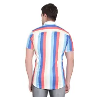 SL FASHION Funky Printed Shirt for Men Half Sleeves (X-Large, RAINBOWLINE)-thumb2