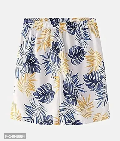 SL Fashion Men's Printed Pajama Sets (X-Large, GOVA Shorts)-thumb4