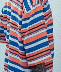 SL Fashion Men's Slim Fit Casual Shirt (XL, ORANGE OFF SHOULDER)-thumb4