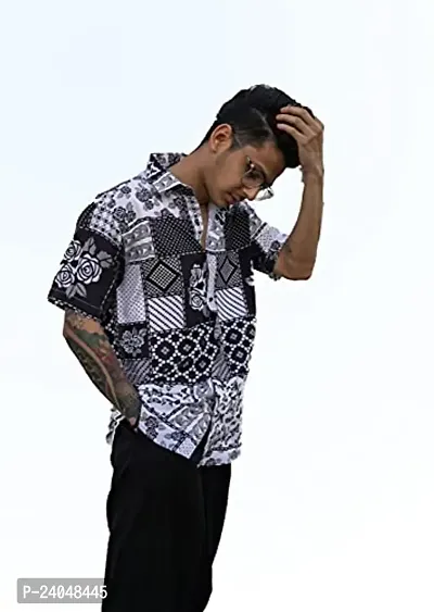 SL Fashion Men's Slim Fit Casual Shirt-thumb0
