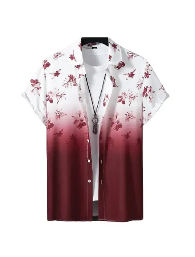 Hmkm Men Casual and Printrd Shirts,Casual Shirts
