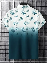 SL FASHION Funky Printed Shirt for Men. (X-Large, Sky Flower)-thumb2