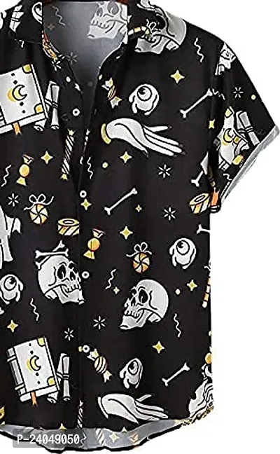 SL FASHION Funky Printed Shirt for Men (XL, DEVIL)-thumb3